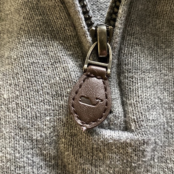 Vineyards Vine boys 3/4 zip sweater - Picture 3 of 4